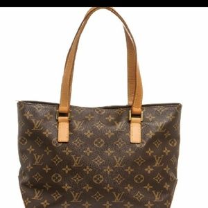 Louis Vuitton Monogram Leather Piano Shoulder Bag